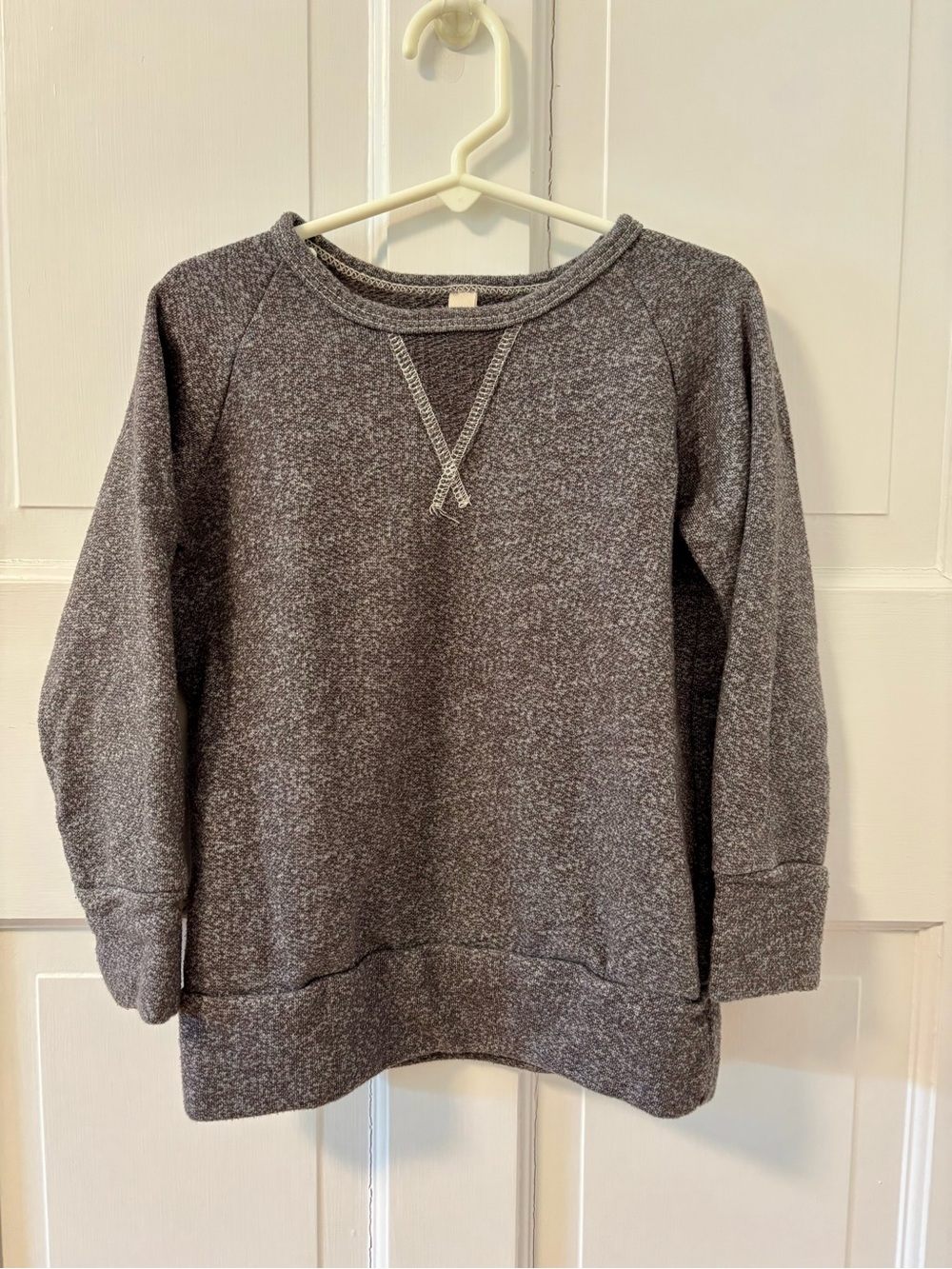 Kids' Childhoods Clothing Heather Gray Crewneck Sweatshirt